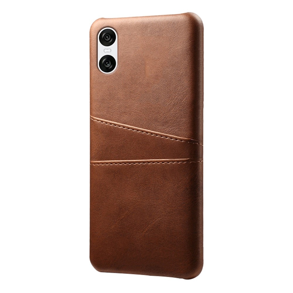 Funda Card Slots Sony Xperia 10 VI Marrón