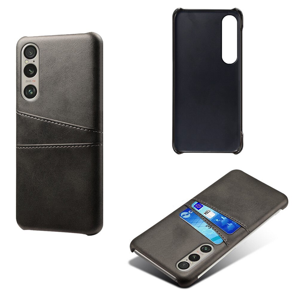 Funda Card Slots Sony Xperia 1 VI Negro