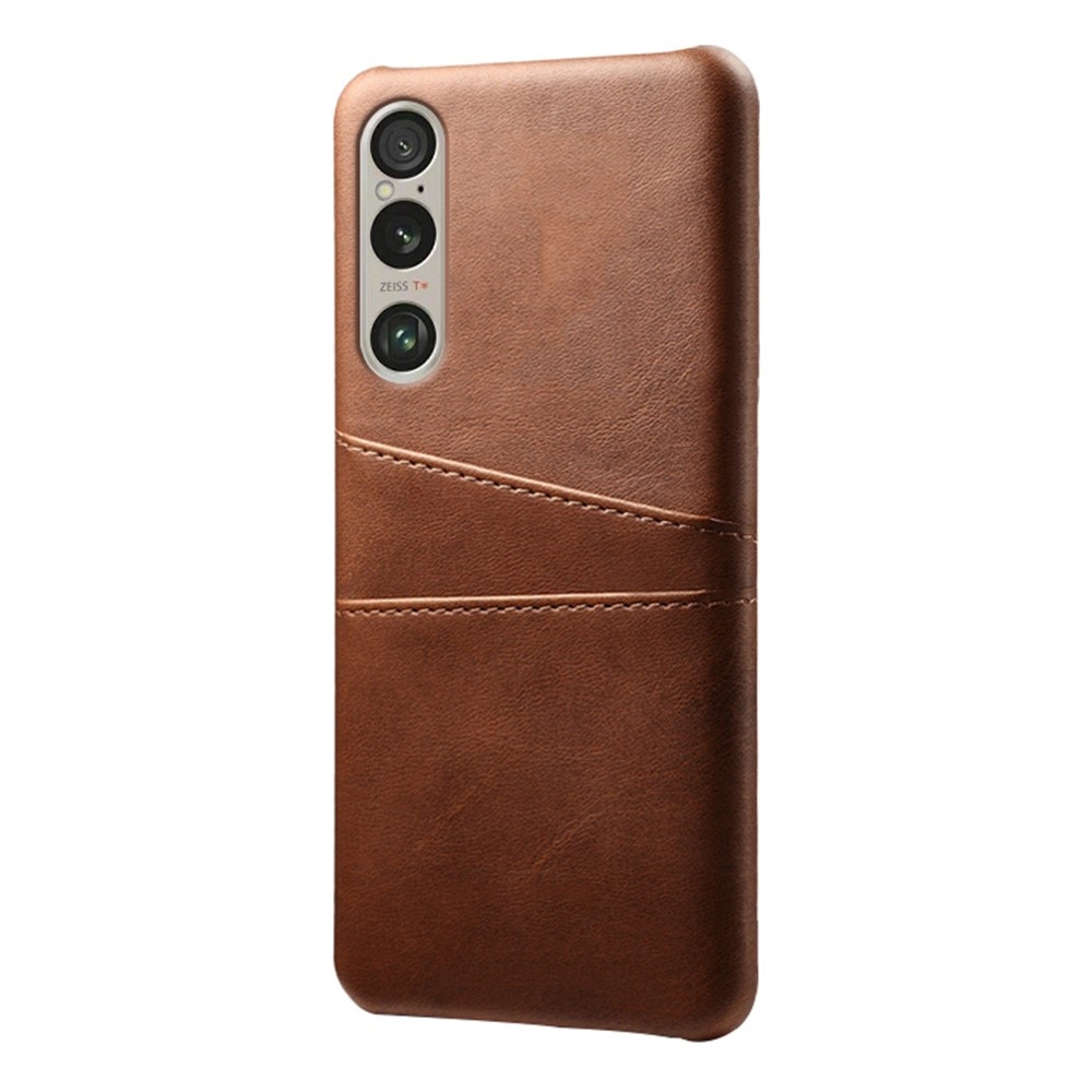 Funda Card Slots Sony Xperia 1 VII Marrón