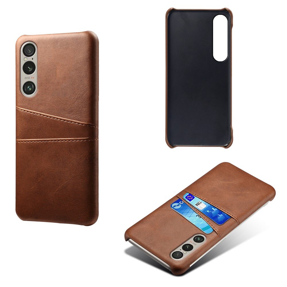 Funda Card Slots Sony Xperia 1 VI Marrón