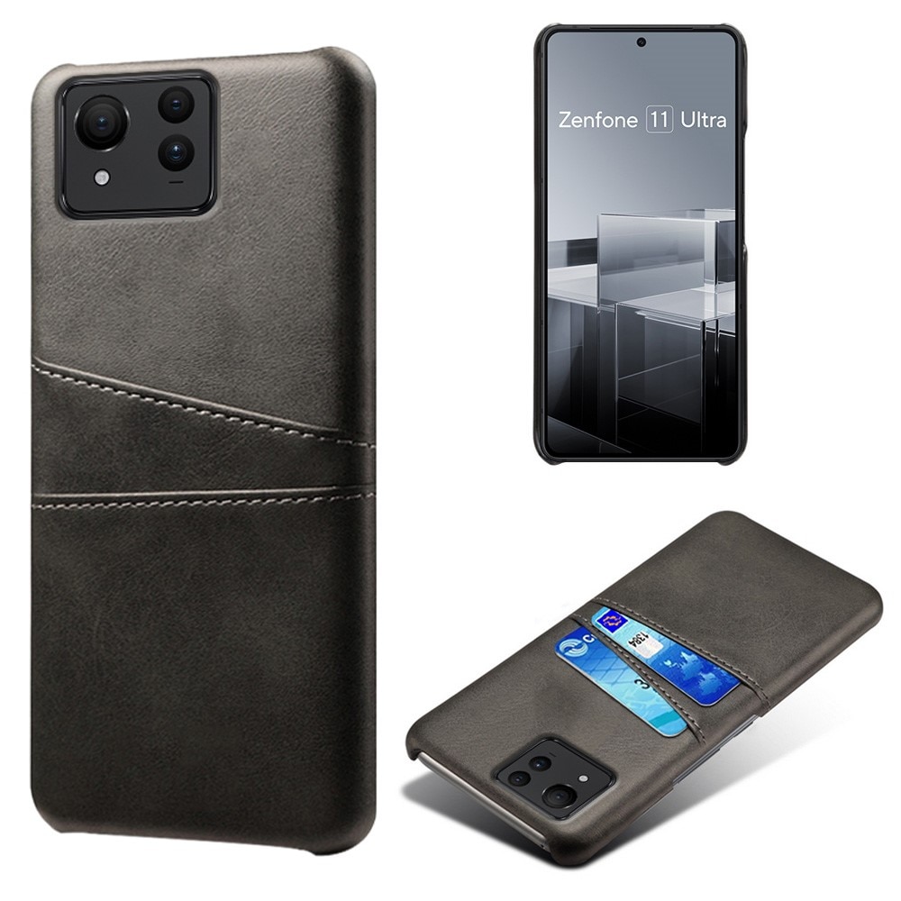 Funda Card Slots Asus Zenfone 11 Ultra Negro