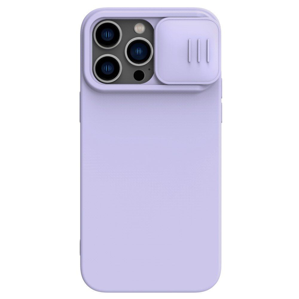 Funda Soft CamShield iPhone 14 Pro violeta