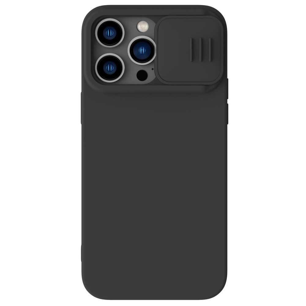 Funda Soft CamShield iPhone 14 Pro negro