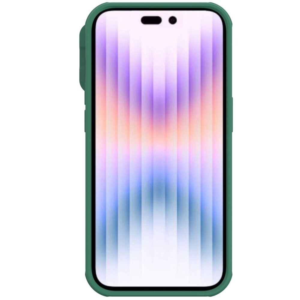 Funda CamShield iPhone 14 Pro Max Verde