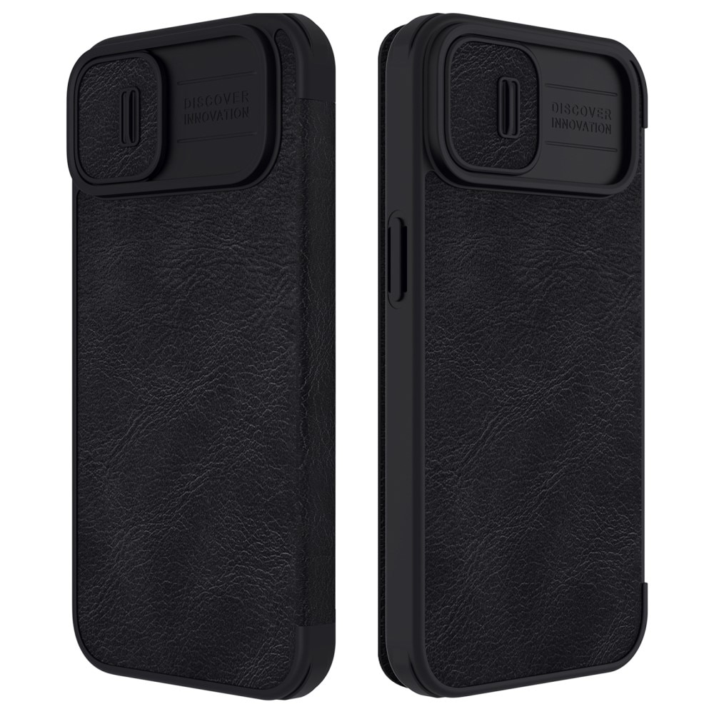 Funda Qin Pro CamShield iPhone 14 Black