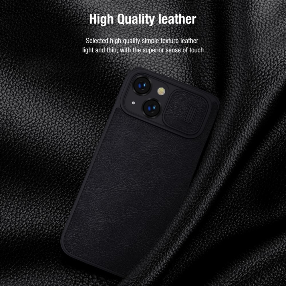 Funda Qin Pro CamShield iPhone 14 Plus Black