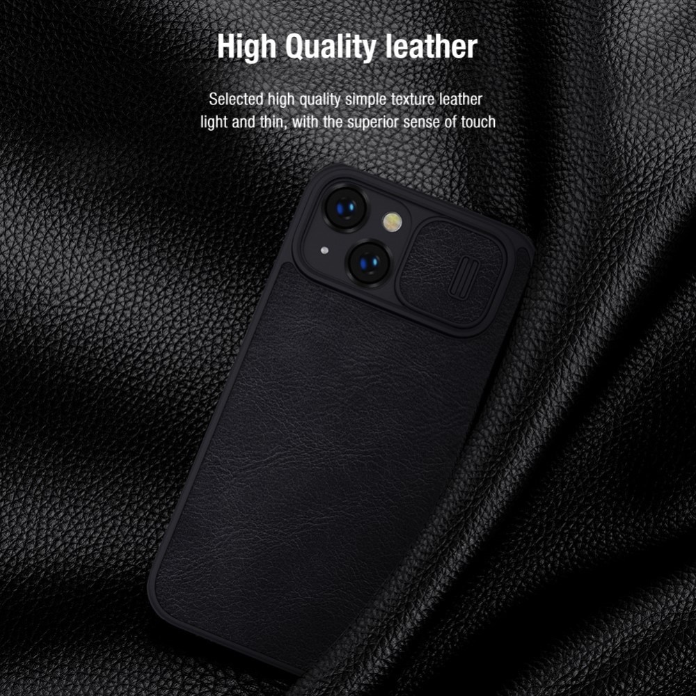 Funda Qin Pro CamShield iPhone 14 Black