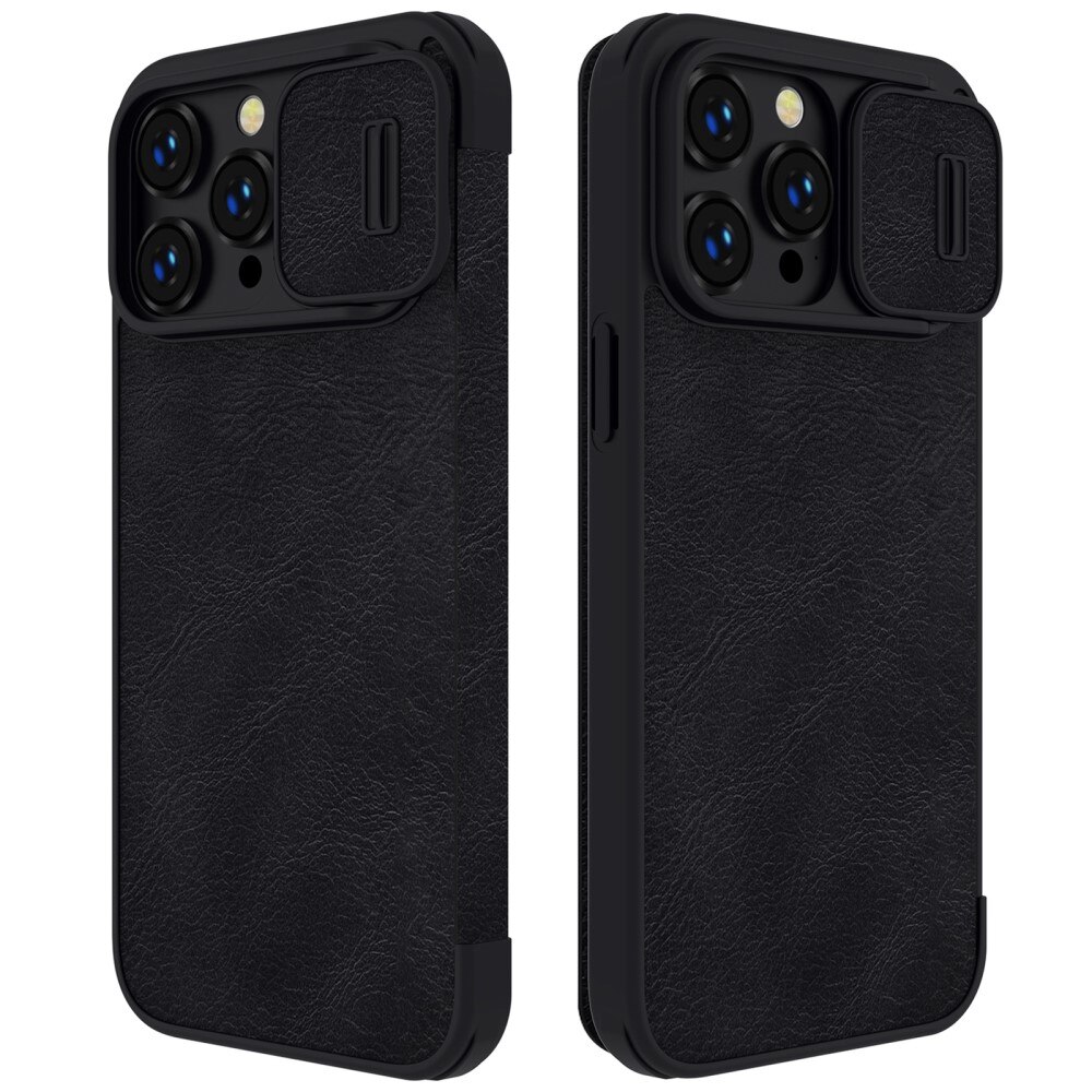 Funda Qin Pro CamShield iPhone 14 Pro Black