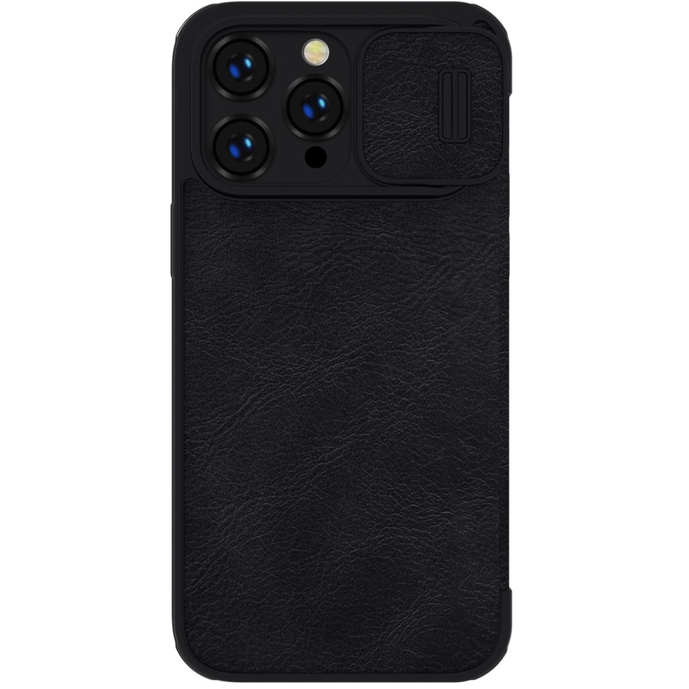 Funda Qin Pro CamShield iPhone 14 Pro Max Black