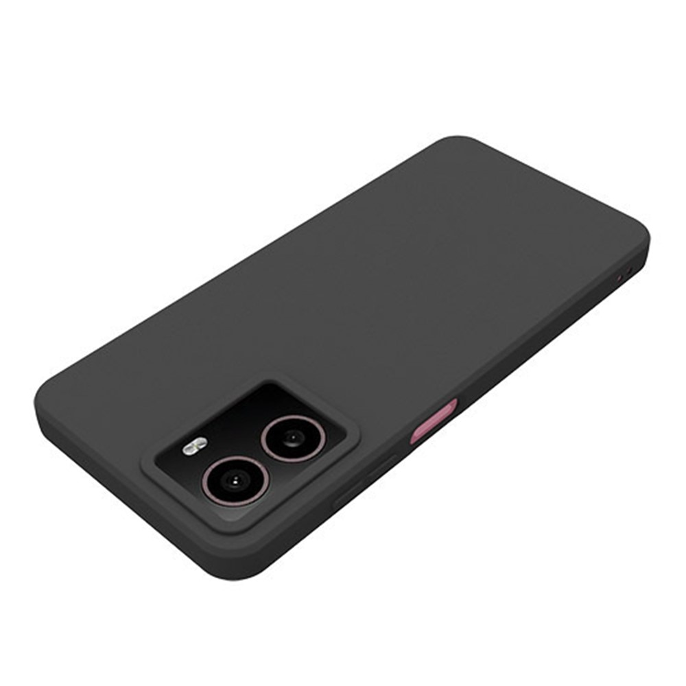 Funda TPU resistente a los golpes HMD Pulse Pro Negro
