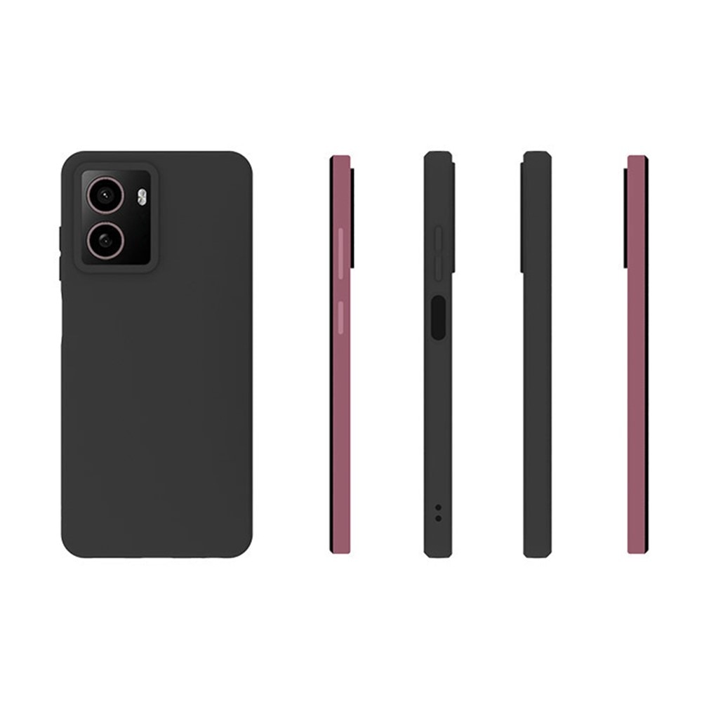 Funda TPU resistente a los golpes HMD Pulse Pro Negro