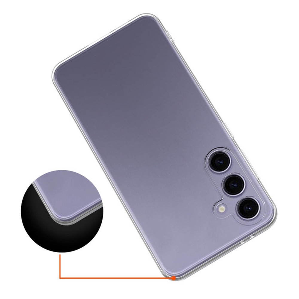 TPU Funda Samsung Galaxy S24 FE Transparente