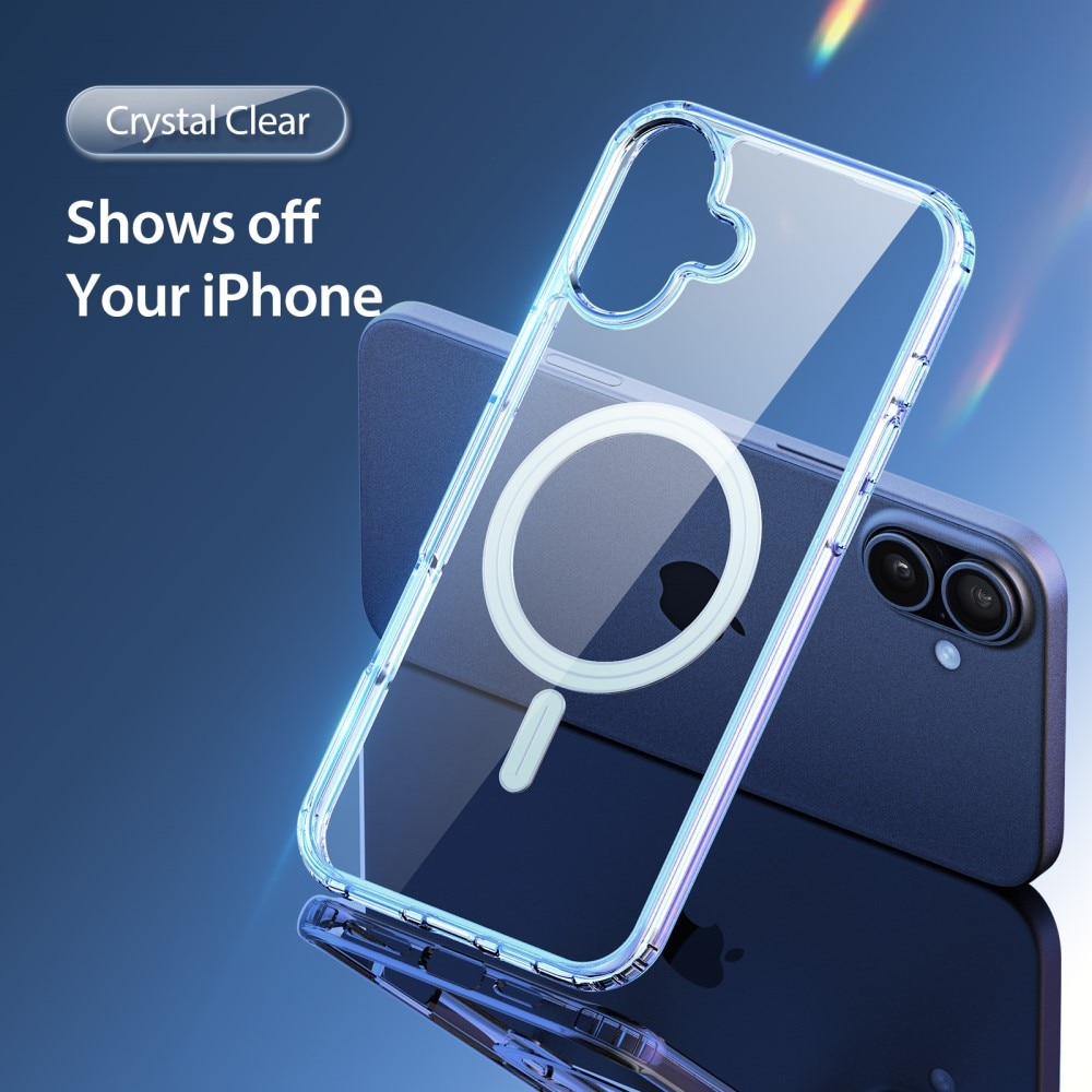 Clin Series MagSafe iPhone 16transparente