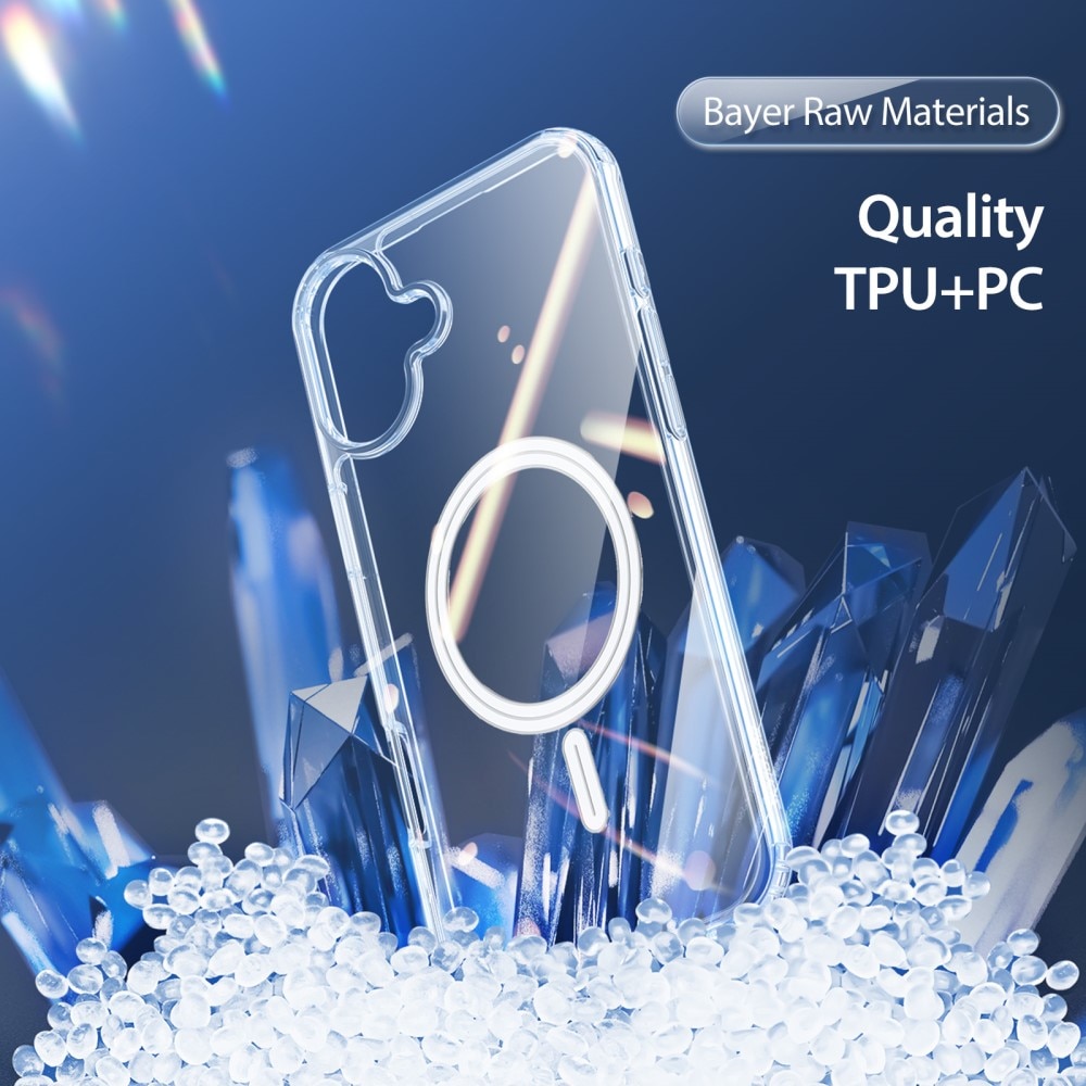 Clin Series MagSafe iPhone 16transparente