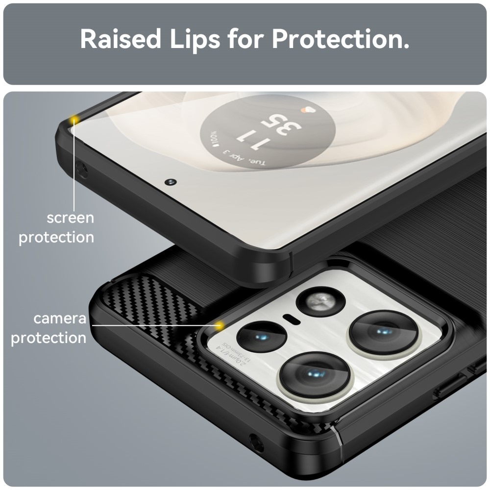 Funda TPU Brushed Motorola Edge 50 Pro [F