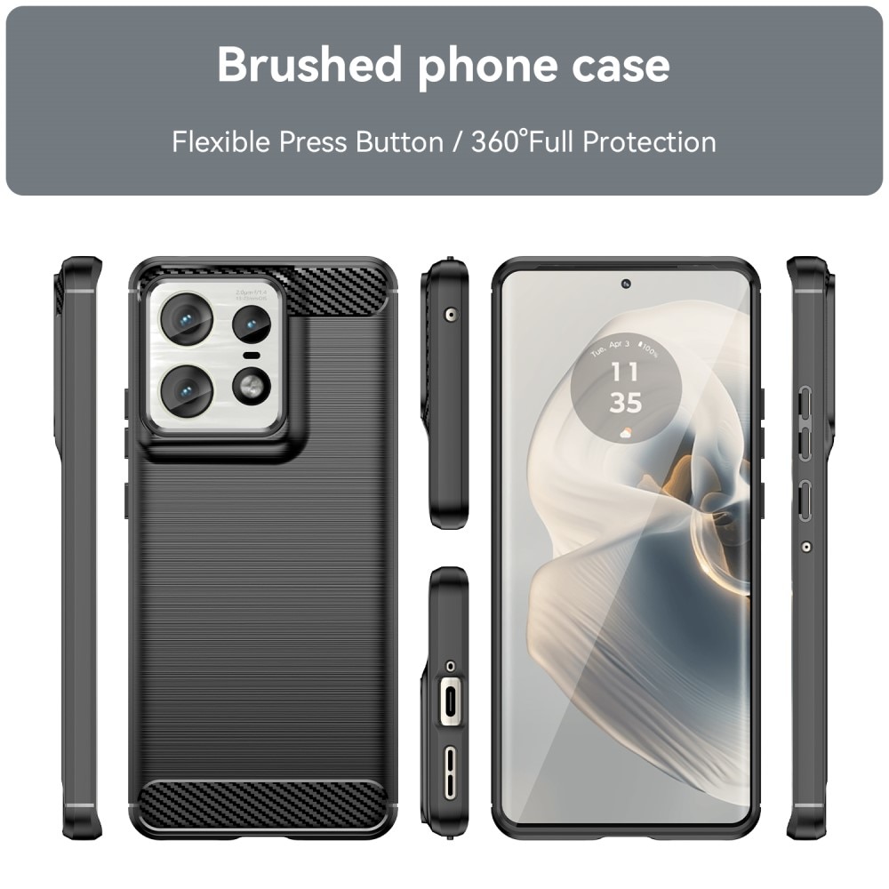 Funda TPU Brushed Motorola Edge 50 Pro [F