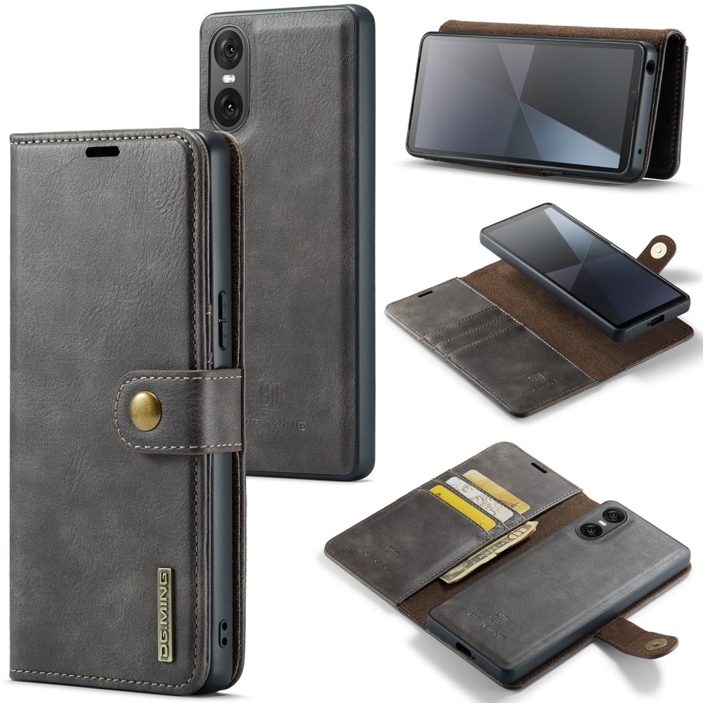 Cartera Magnet Wallet Sony Xperia 10 VI Brown