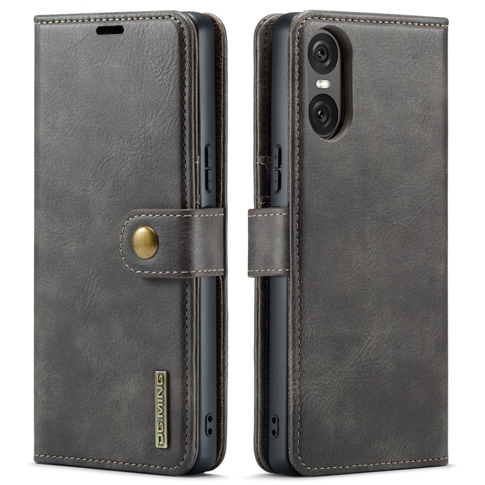 Cartera Magnet Wallet Sony Xperia 10 VI Brown