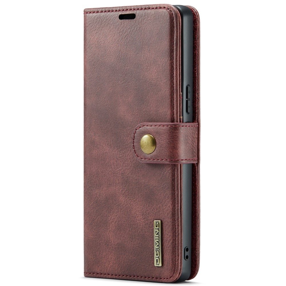 Cartera Magnet Wallet Sony Xperia 10 VI Red