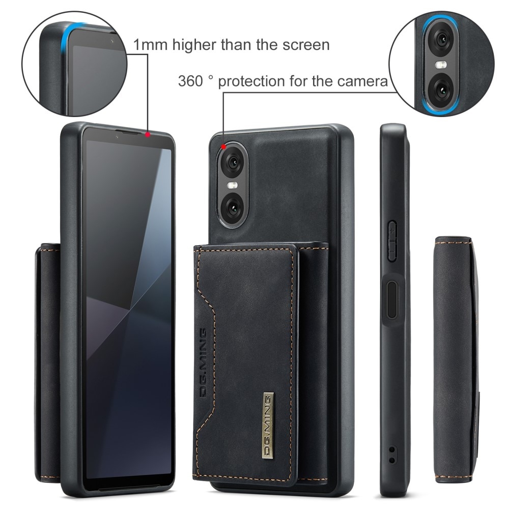 Funda Magnetic Card Slot Sony Xperia 10 VI Black