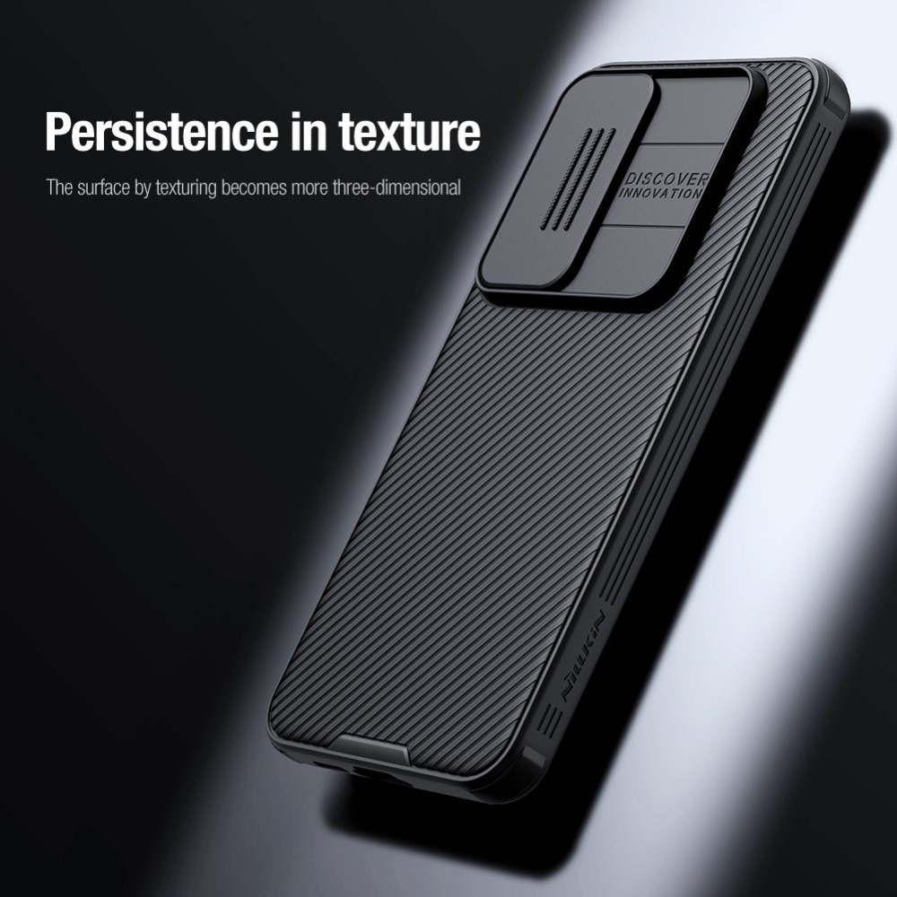 Funda CamShield Samsung Galaxy S24 FE Negro