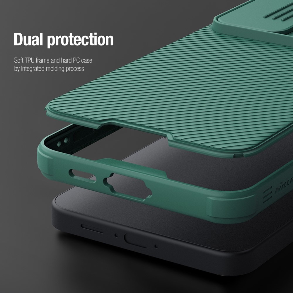 Funda CamShield Samsung Galaxy S24 FE Negro