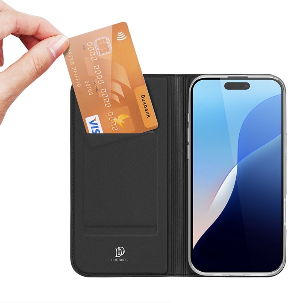 Skin Pro Series iPhone 16 Pro Negro