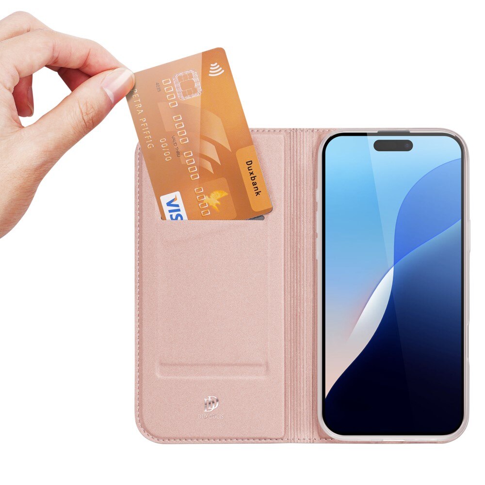 Skin Pro Series iPhone 16 Pro Oro rosa