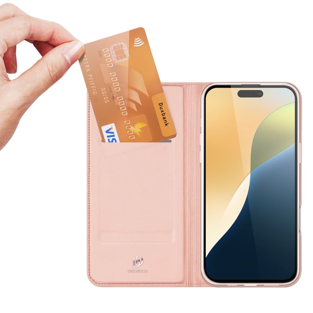 Skin Pro Series iPhone 16 Oro rosa