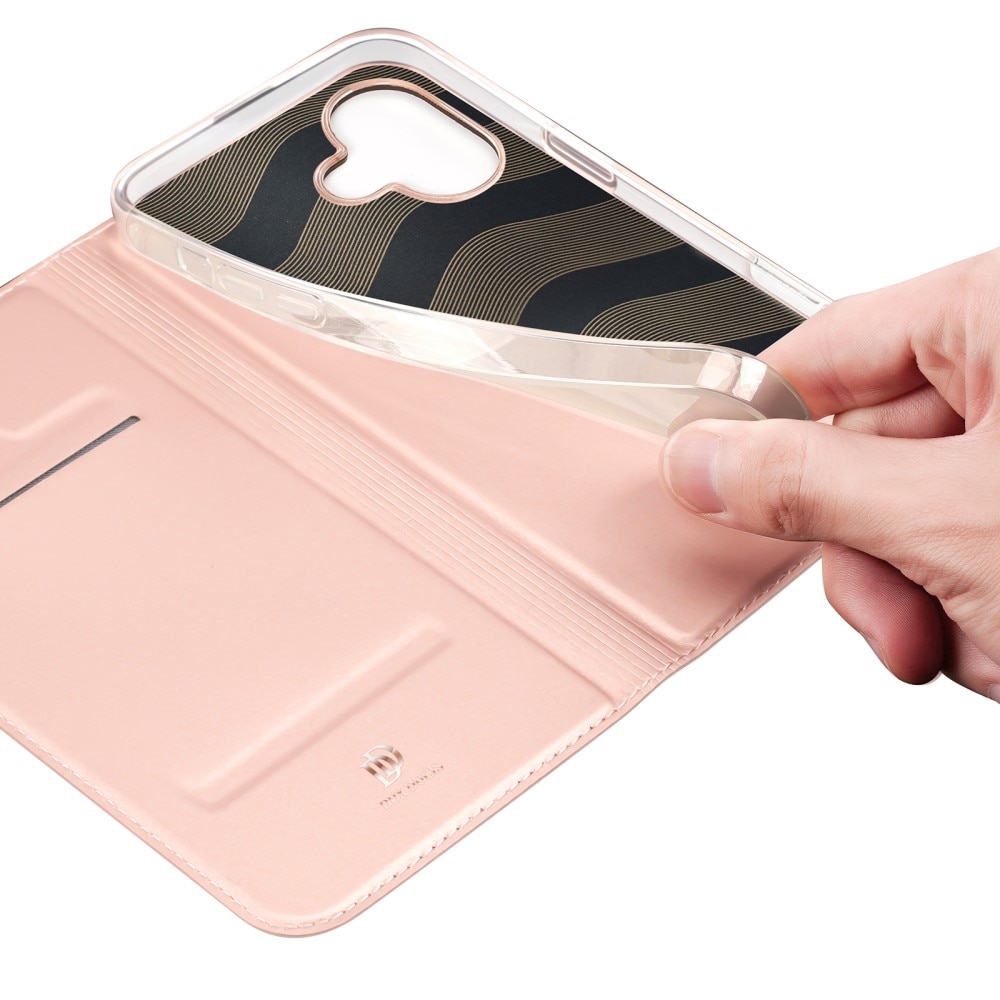 Skin Pro Series iPhone 16 Oro rosa