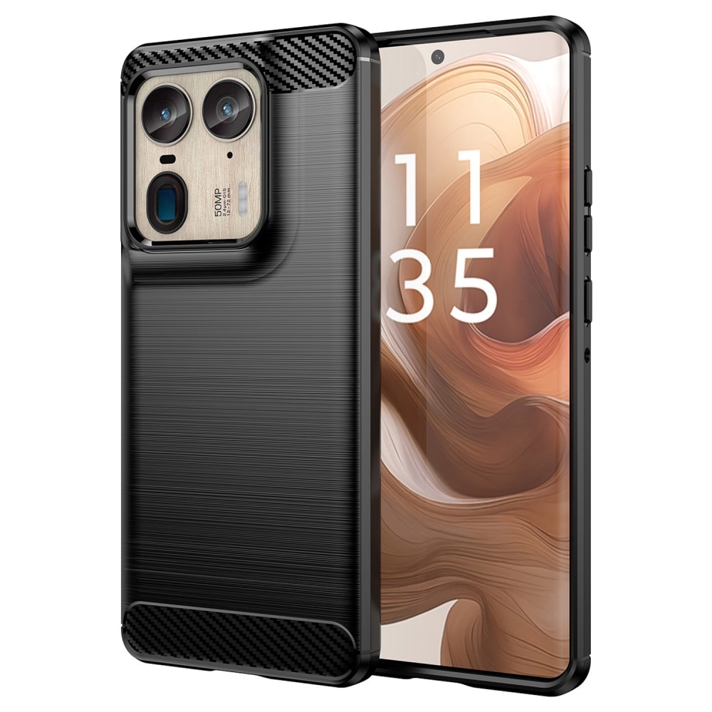 Funda TPU Brushed Motorola Edge 50 Ultra [F