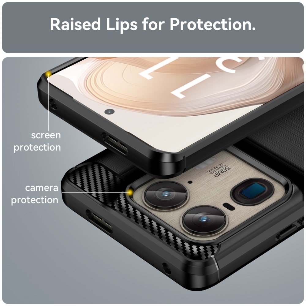 Funda TPU Brushed Motorola Edge 50 Ultra [F