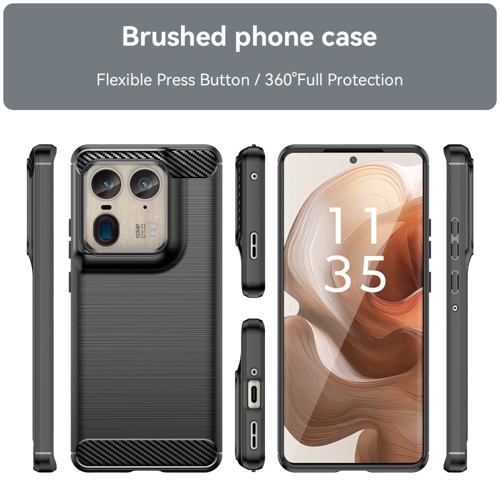 Funda TPU Brushed Motorola Edge 50 Ultra [F