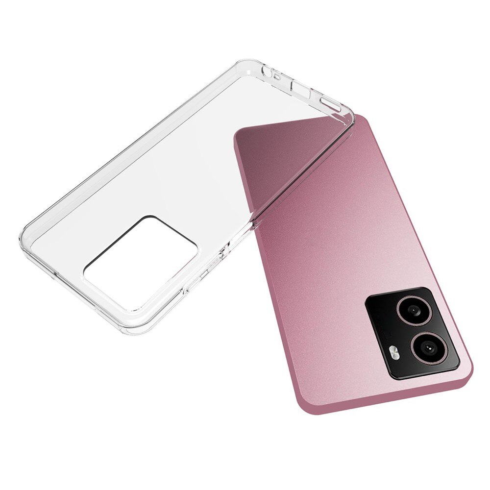 TPU Funda HMD Pulse Transparente