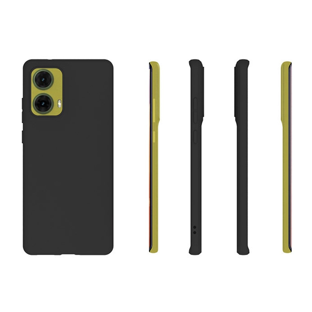 TPU Funda Motorola Moto G85 Negro