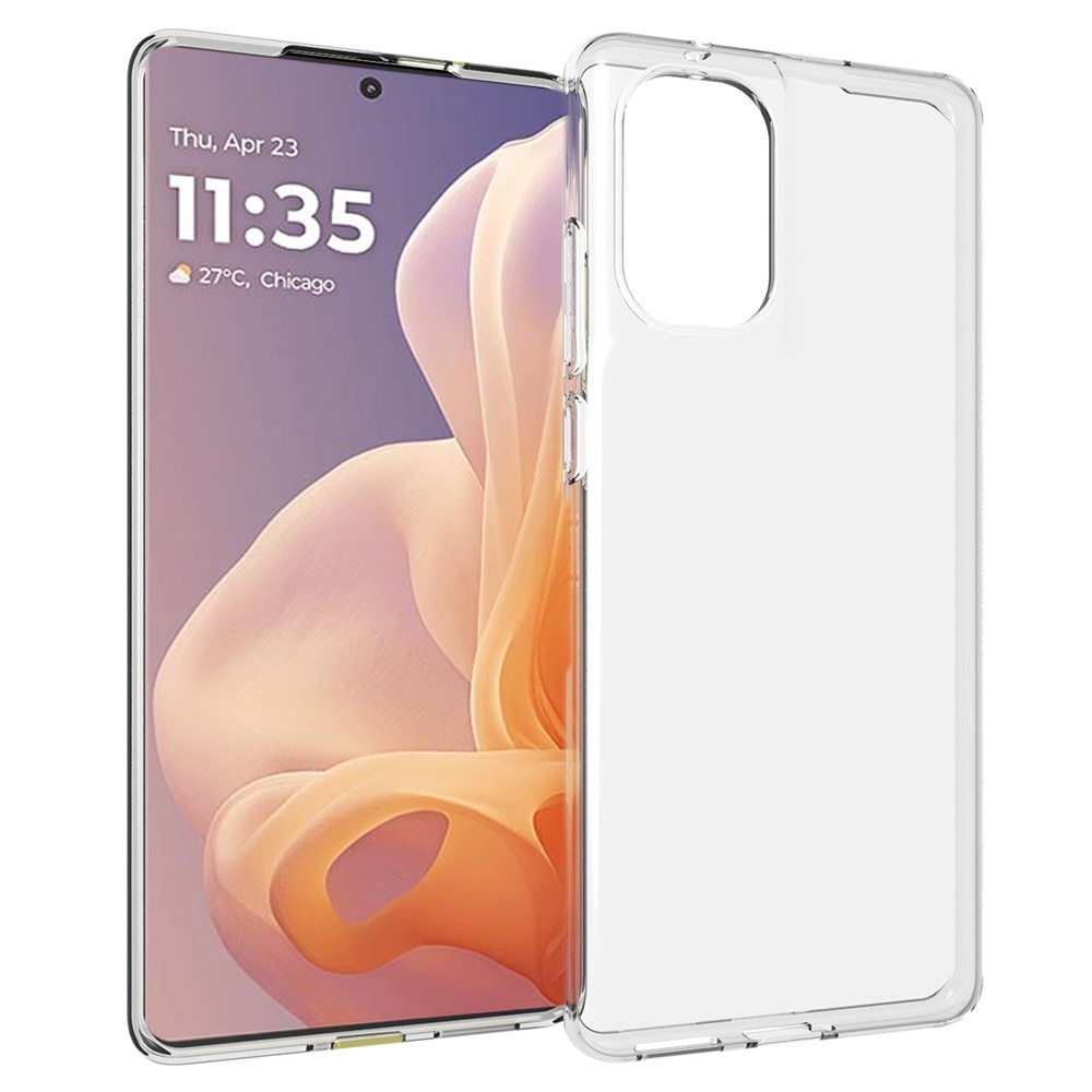 TPU Funda Motorola Moto G85 Transparente