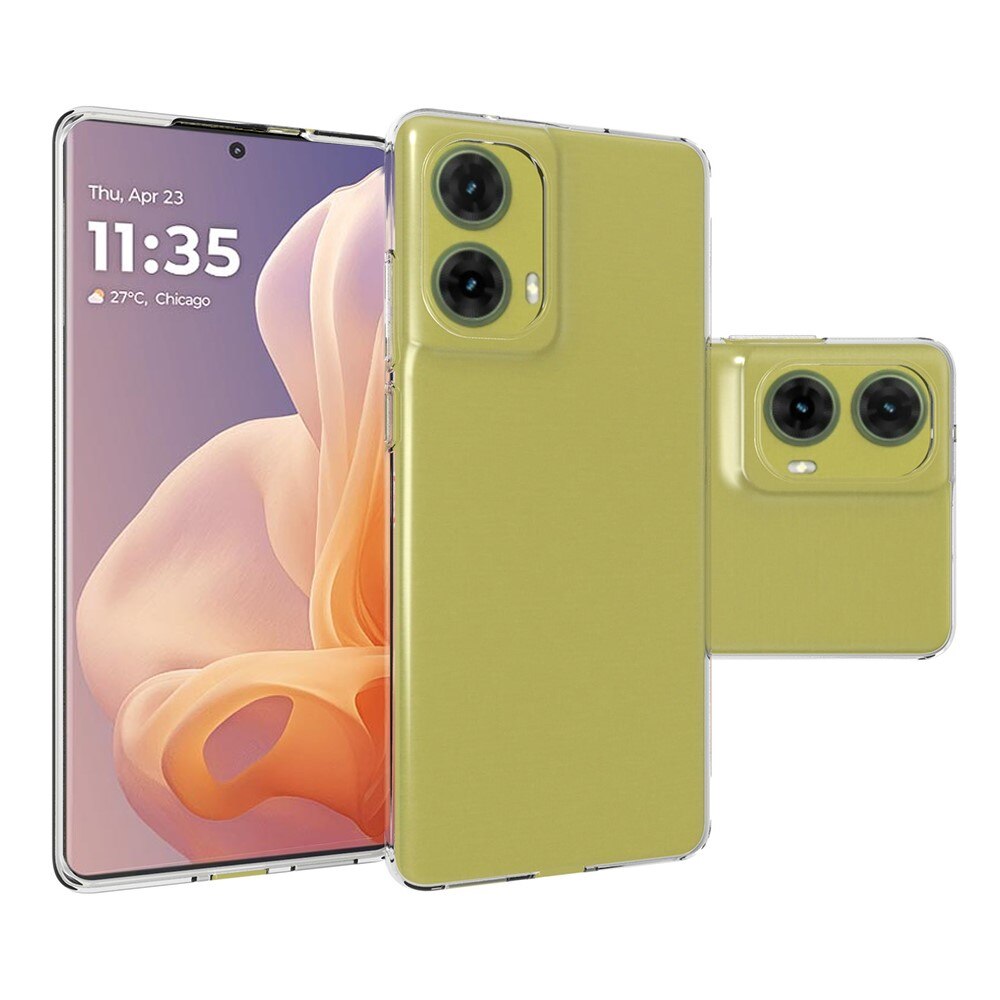 TPU Funda Motorola Moto G85 Transparente