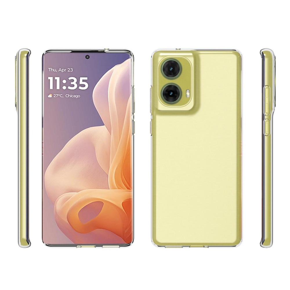 TPU Funda Motorola Moto G85 Transparente