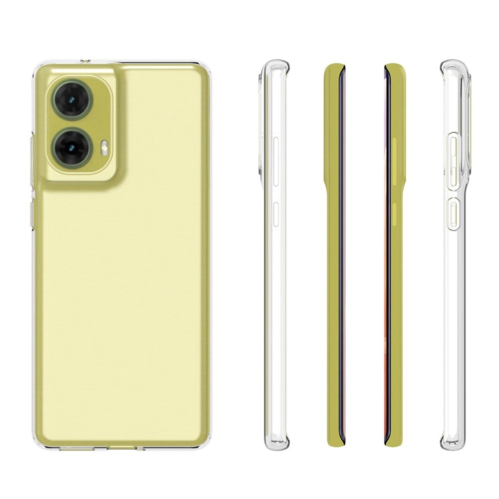 TPU Funda Motorola Moto G85 Transparente