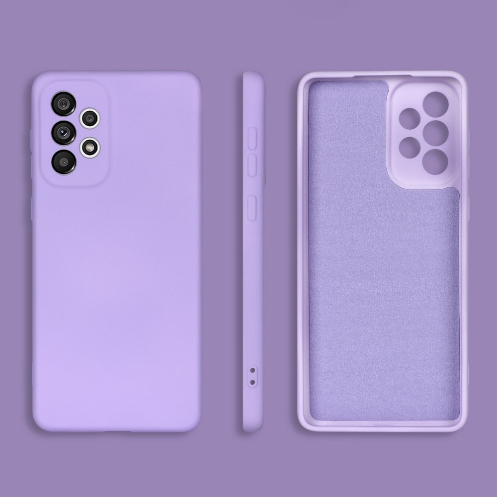 Funda TPU Samsung Galaxy A13 Púrpura