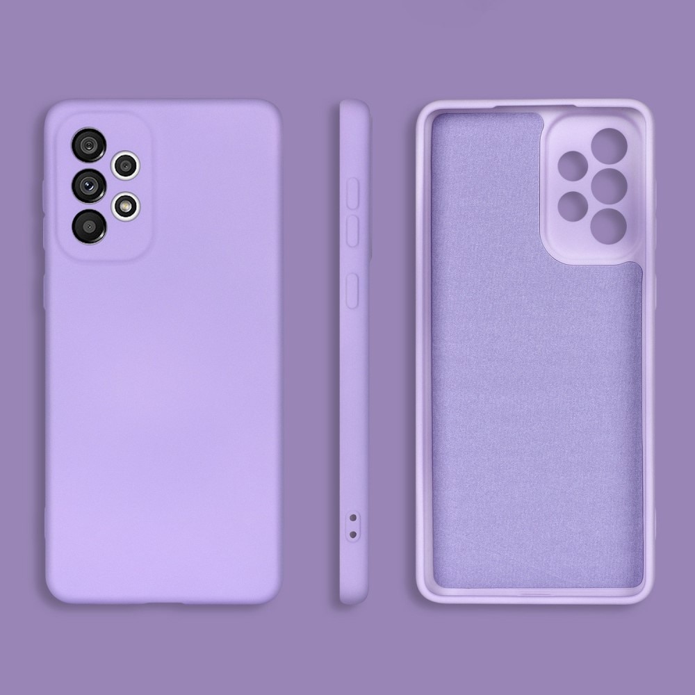 Funda TPU Samsung Galaxy A13 Violeta