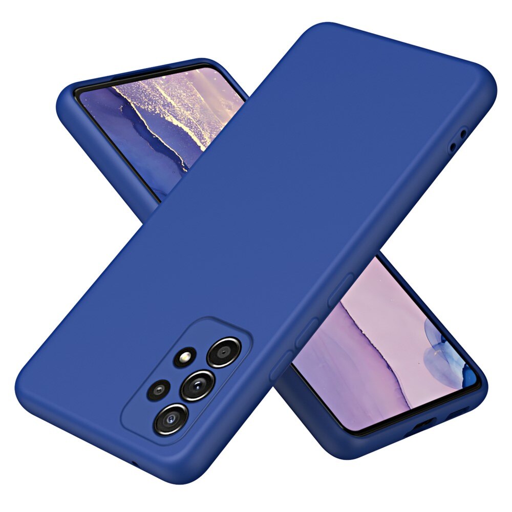 Funda TPU Samsung Galaxy A13 azul oscuro