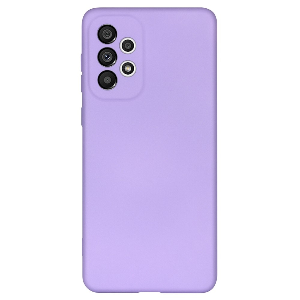 Funda TPU Samsung Galaxy A13 Violeta