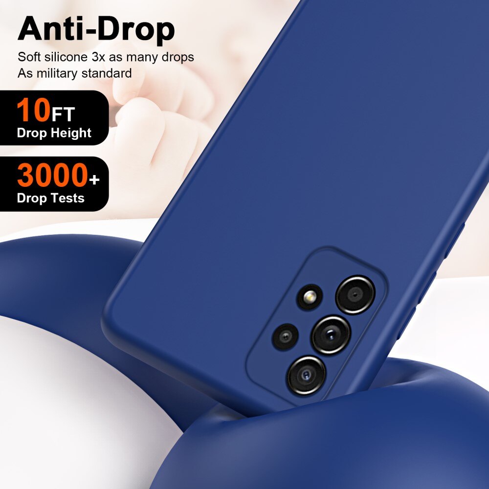 Funda TPU Samsung Galaxy A13 Azul