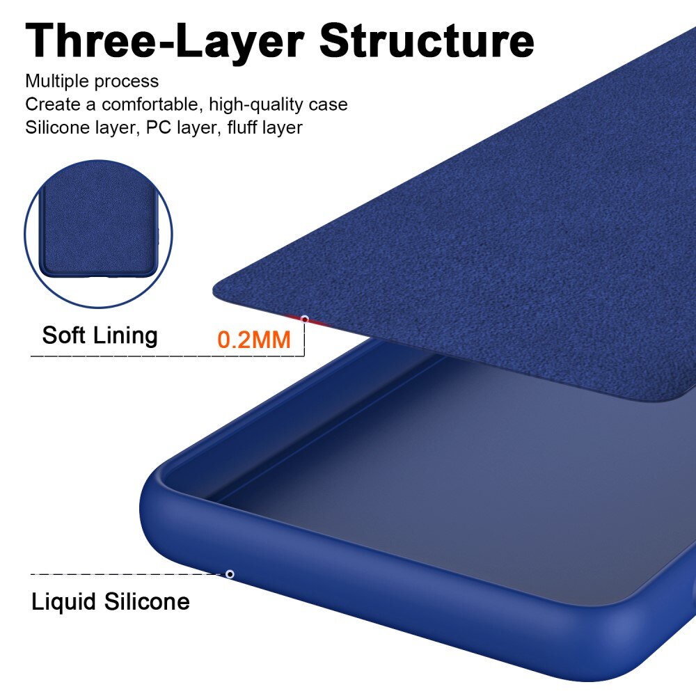Funda TPU Samsung Galaxy A13 Azul