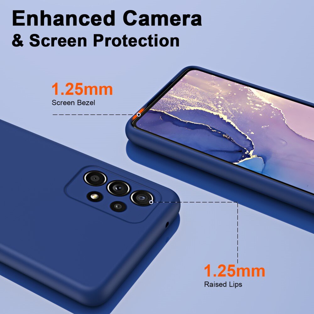 Funda TPU Samsung Galaxy A13 Azul