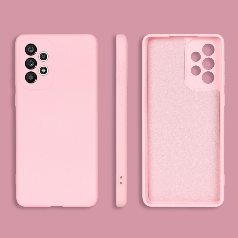 Funda TPU Samsung Galaxy A13 Rosa