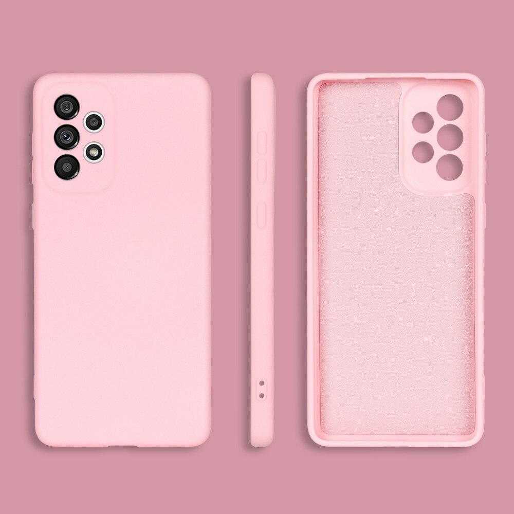 Funda TPU Samsung Galaxy A13 Rosado