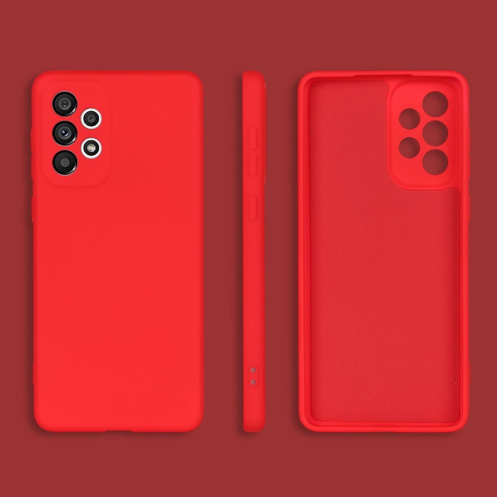 Funda TPU Samsung Galaxy A13 Rojo