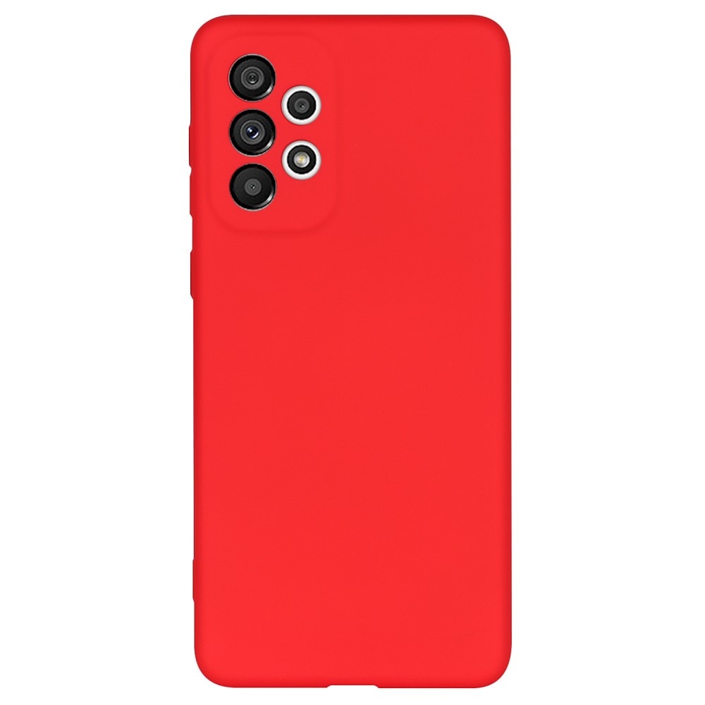 Funda TPU Samsung Galaxy A13 Rojo